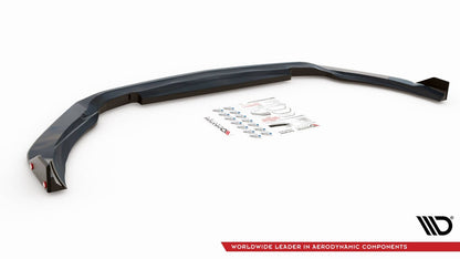 Frontlippe V.3 + Flaps passend für Mercedes-AMG A 45 S Aero Pack W177
