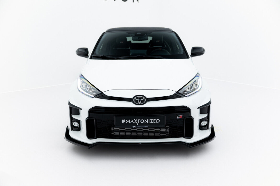 Frontlippe V.3 + Flaps passend für Toyota GR Yaris Mk4