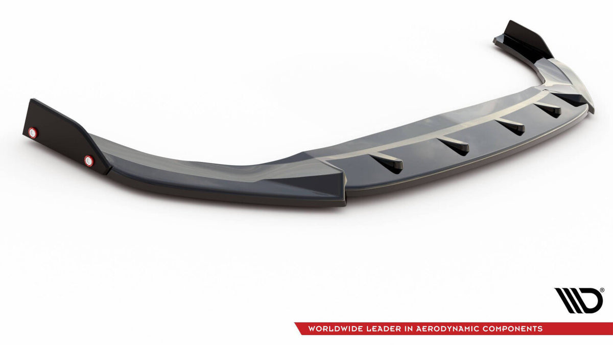 Frontlippe V.3 + Flaps passend für VW Golf GTI / GTE / GTD / R-Line Mk8