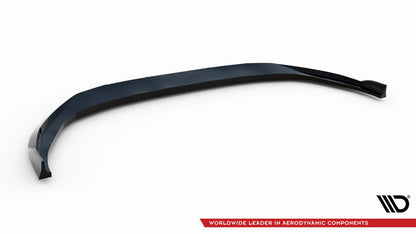 Frontlippe V.3 passend für Audi A3 S-Line Limousine / S3 Limousine 8Y FL schwarz Hochglanz