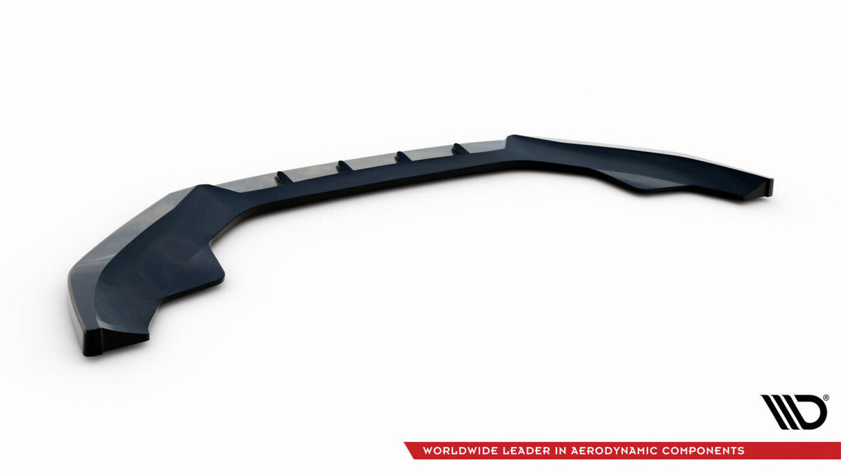 Frontlippe V.3 passend für Audi A4 S-Line / S4 B8 FL schwarz Hochglanz