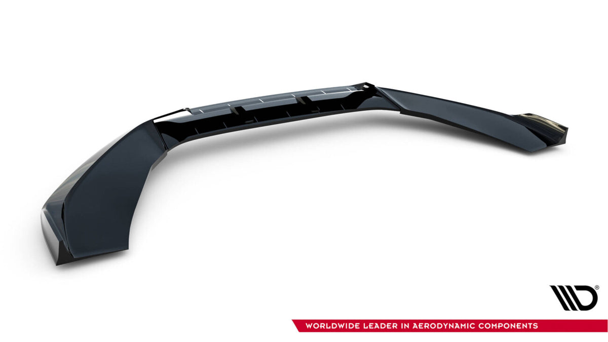 Frontlippe V.3 passend für Audi A6 / A6 C7 S-line/ S6 C7 FL schwarz Hochglanz