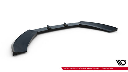 Frontlippe V.3 passend für Audi A6 S-line / S6 C7 schwarz Hochglanz