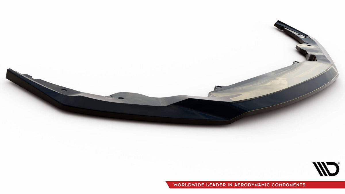 Frontlippe V.3 passend für Audi R8 Mk2 FL schwarz Hochglanz