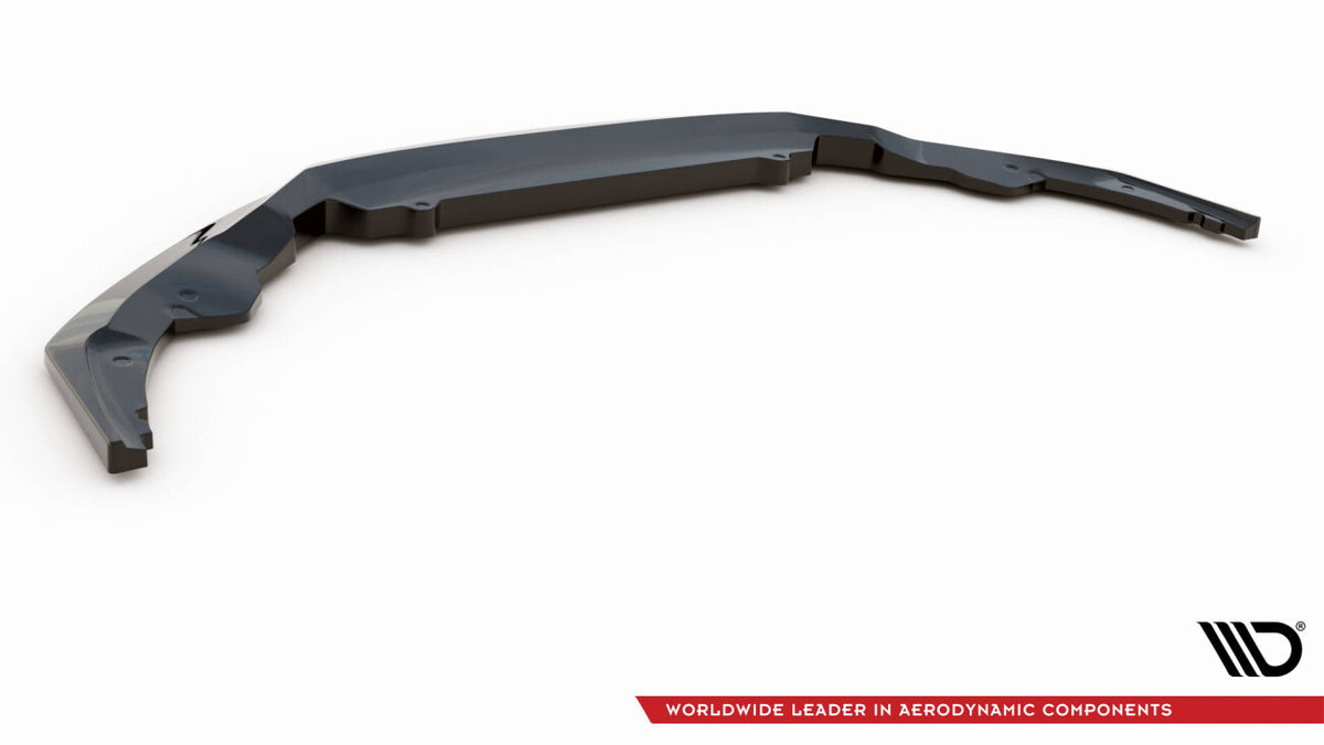 Frontlippe V.3 passend für Audi R8 Mk2 FL schwarz Hochglanz