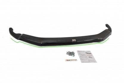 Frontlippe V.3 passend für Audi R8 Mk.2 schwarz Hochglanz
