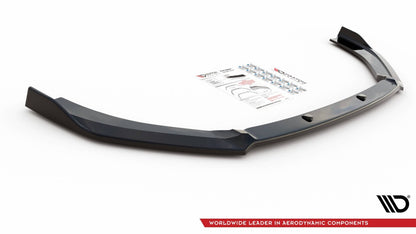 Frontlippe V.3 passend für Audi RS3 8V FL Sportback schwarz Hochglanz