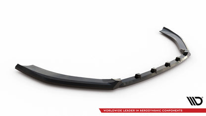 Frontlippe V.3 passend für Audi RS3 Limousine 8V FL schwarz Hochglanz