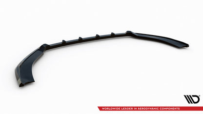 Frontlippe V.3 passend für Audi RS3 Limousine 8V FL schwarz Hochglanz