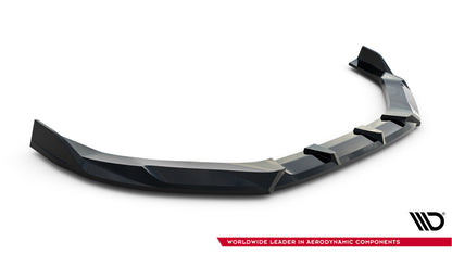 Frontlippe V.3 passend für Audi RS3 Sportback 8Y FL schwarz Hochglanz