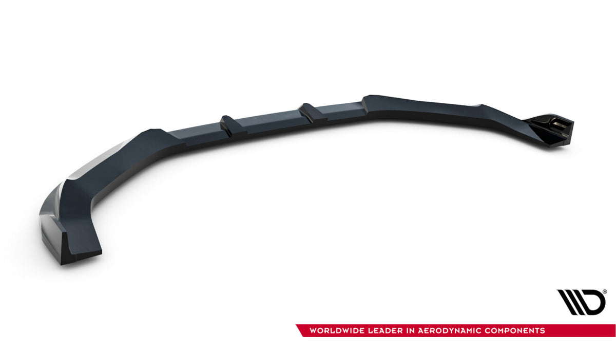 Frontlippe V.3 passend für Audi RS3 Sportback 8Y FL schwarz Hochglanz