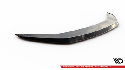 Frontlippe V.3 passend für Audi RS6 C8 / C8 FL schwarz Hochglanz