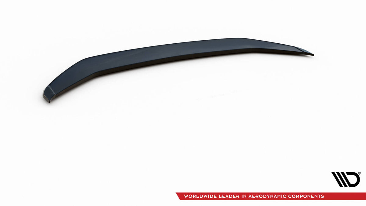 Frontlippe V.3 passend für Audi RS6 C8 / C8 FL schwarz Hochglanz
