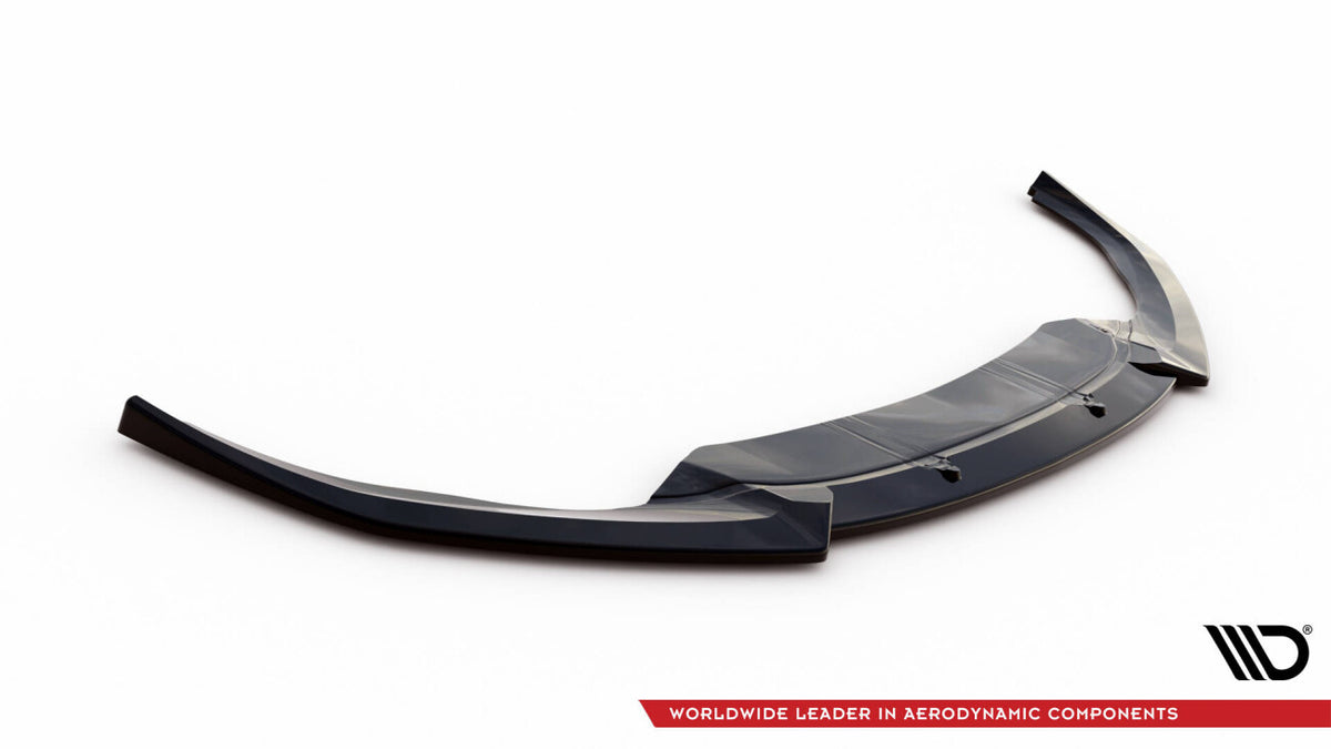 Frontlippe V.3 passend für Audi RS7 C7 schwarz Hochglanz