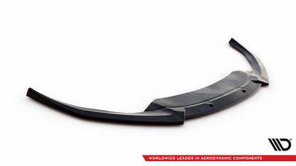Frontlippe V.3 passend für Audi RS7 C7 schwarz Hochglanz