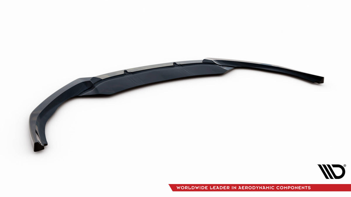 Frontlippe V.3 passend für Audi RS7 C7 schwarz Hochglanz