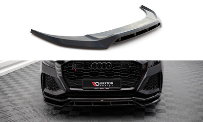 Frontlippe V.3 passend für Audi RSQ8 Mk1 schwarz Hochglanz