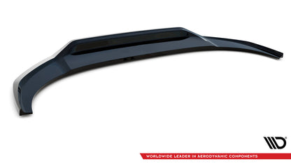 Frontlippe V.3 passend für Audi RSQ8 Mk1 schwarz Hochglanz