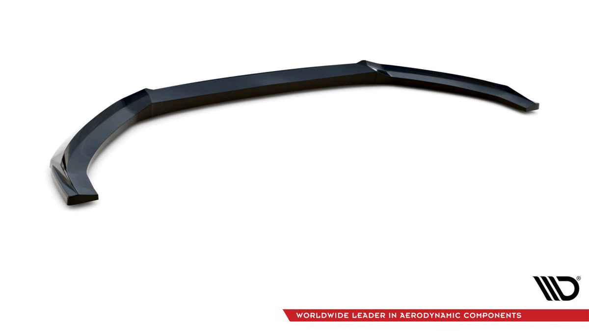 Frontlippe V.3 passend für Audi S3 / A3 S-Line Sportback 8V FL schwarz Hochglanz