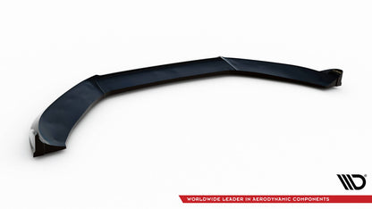 Frontlippe V.3 passend für Audi S4 / A4 S-Line B8 schwarz Hochglanz