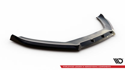 Frontlippe V.3 passend für Audi S5 / A5 S-Line 8T FL schwarz Hochglanz