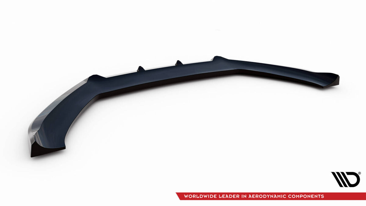 Frontlippe V.3 passend für Audi S5 / A5 S-Line 8T FL schwarz Hochglanz