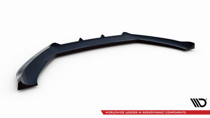 Frontlippe V.3 passend für Audi S5 / A5 S-Line 8T FL schwarz Hochglanz