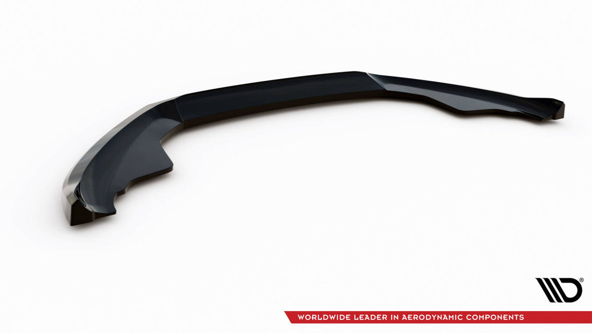 Frontlippe V.3 passend für Audi S5 / A5 S-Line 8T schwarz Hochglanz