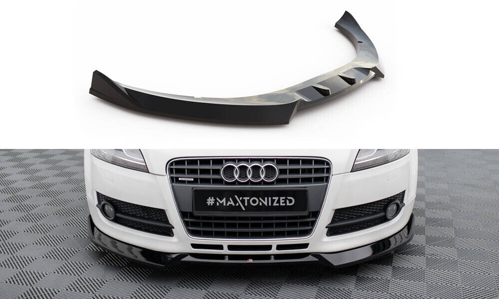 Frontlippe V.3 passend für Audi TT 8J schwarz Hochglanz