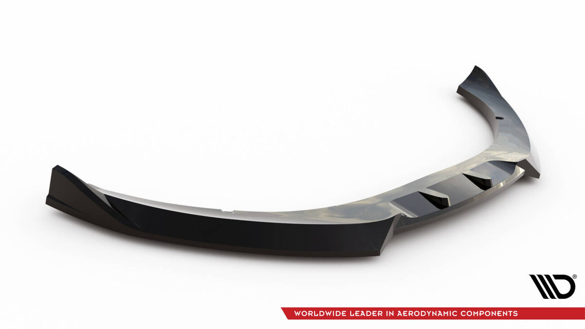 Frontlippe V.3 passend für Audi TT 8J schwarz Hochglanz