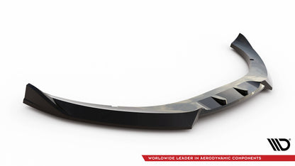 Frontlippe V.3 passend für Audi TT 8J schwarz Hochglanz