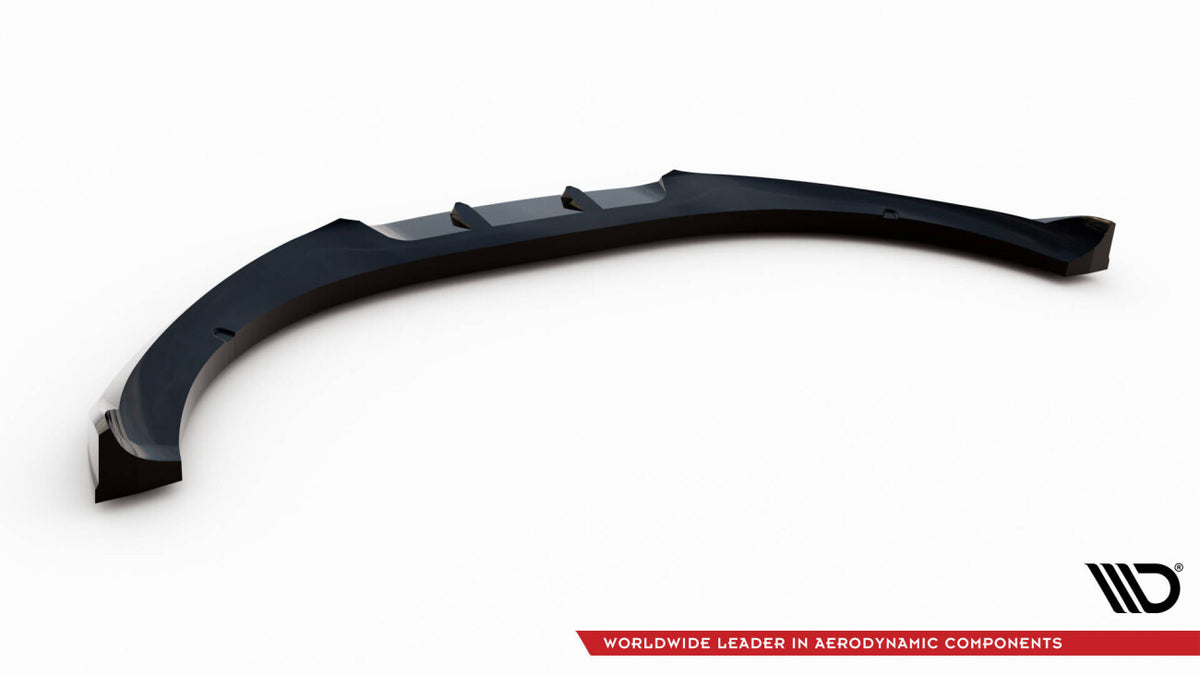 Frontlippe V.3 passend für Audi TT 8J schwarz Hochglanz