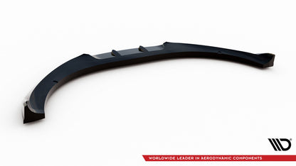 Frontlippe V.3 passend für Audi TT 8J schwarz Hochglanz