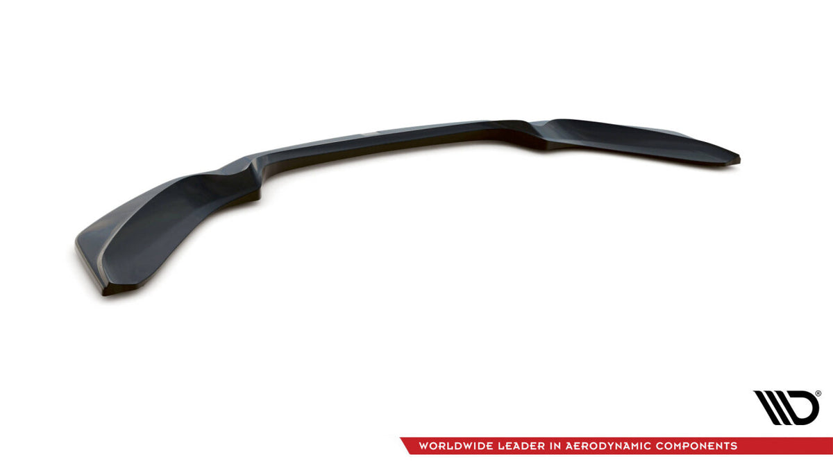 Frontlippe V.3 passend für BMW 1er F20/F21 M-Power schwarz Hochglanz