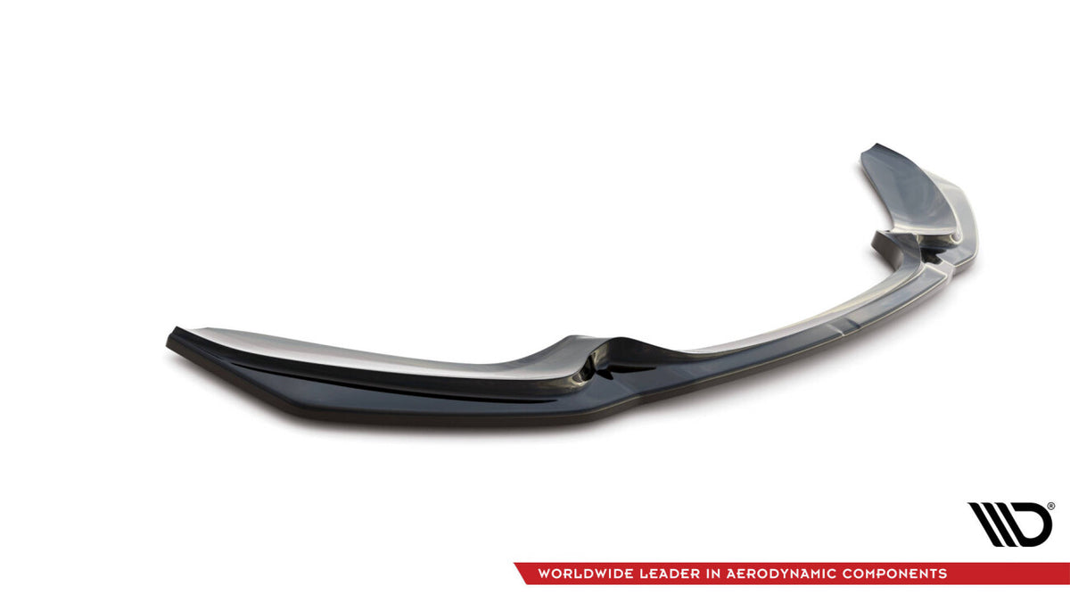Frontlippe V.3 passend für BMW 1er F20/F21 M-Power schwarz Hochglanz
