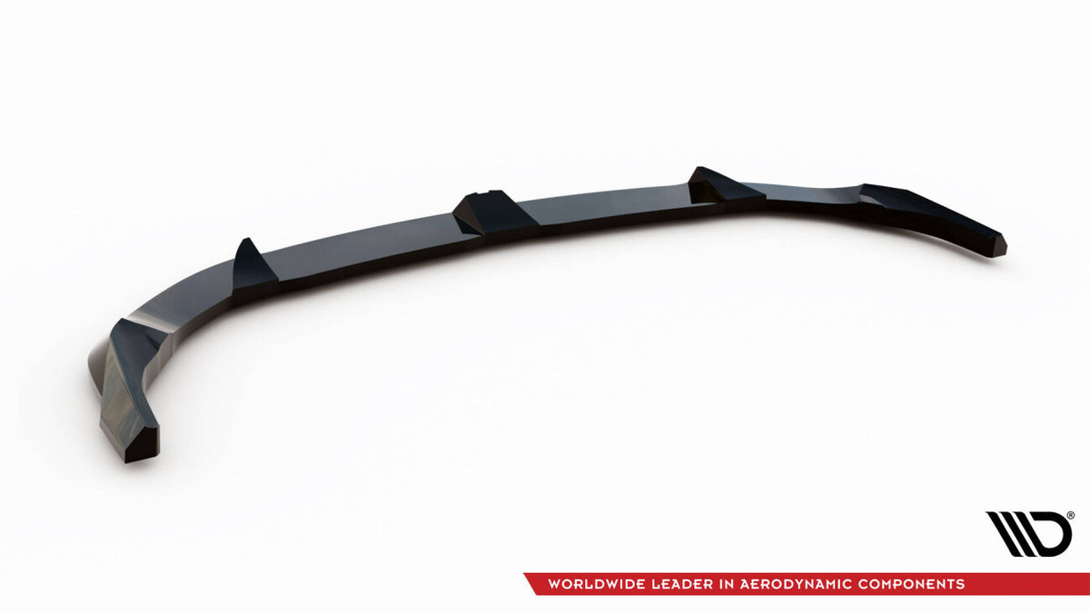Frontlippe V.3 passend für BMW 1er M-Paket F70 schwarz Hochglanz