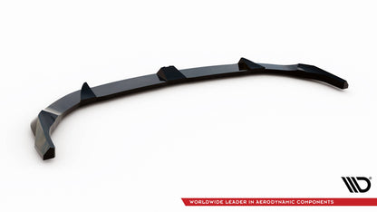 Frontlippe V.3 passend für BMW 1er M-Paket F70 schwarz Hochglanz
