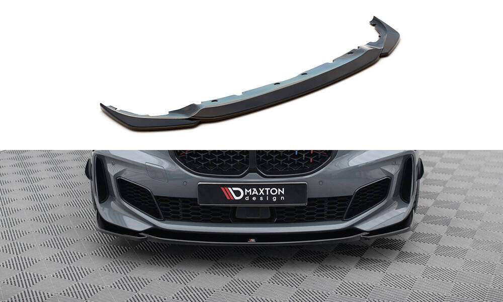 Frontlippe V.3 passend für BMW 1er M-Paket/ M135i / 128ti F40 schwarz Hochglanz
