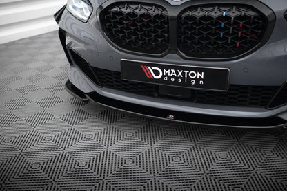Frontlippe V.3 passend für BMW 1er M-Paket/ M135i / 128ti F40 schwarz Hochglanz
