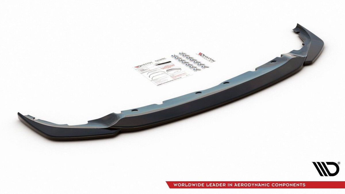 Frontlippe V.3 passend für BMW 1er M-Paket/ M135i / 128ti F40 schwarz Hochglanz