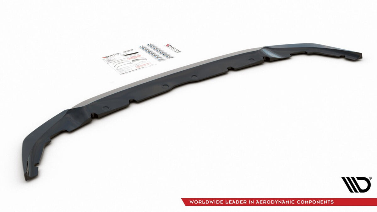Frontlippe V.3 passend für BMW 1er M-Paket/ M135i / 128ti F40 schwarz Hochglanz