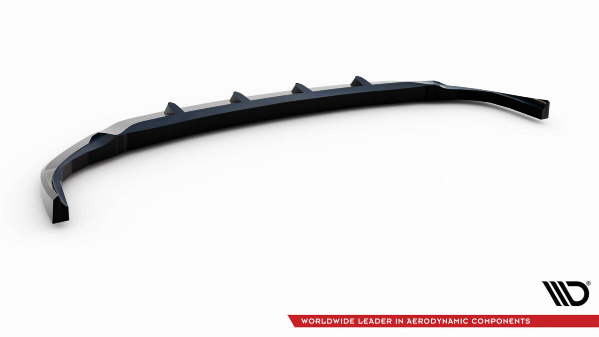 Frontlippe V.3 passend für BMW 2 Coupe G42 schwarz Hochglanz