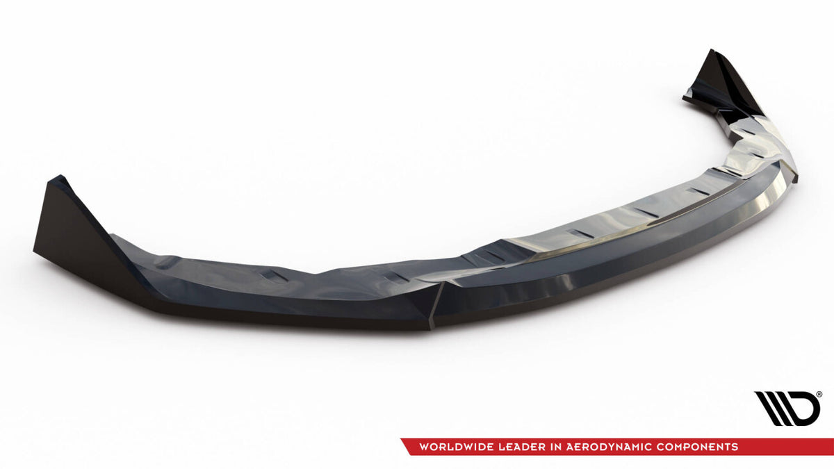 Frontlippe V.3 passend für BMW 2 Coupe M-Paket / M240i G42 schwarz Hochglanz