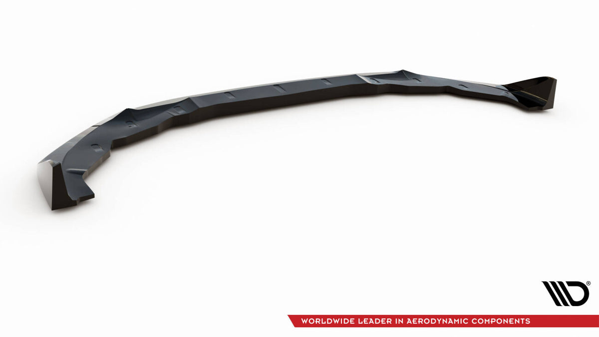 Frontlippe V.3 passend für BMW 2 Coupe M-Paket / M240i G42 schwarz Hochglanz