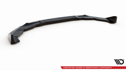Frontlippe V.3 passend für BMW 2 Coupe M-Paket / M240i G42 schwarz Hochglanz