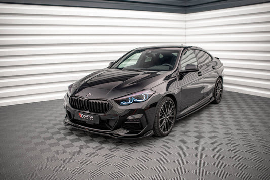 Frontlippe V.3 passend für BMW 2 Gran Coupe M-Paket / M235i F44 schwarz Hochglanz