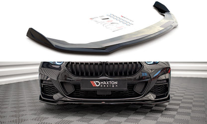 Frontlippe V.3 passend für BMW 2 Gran Coupe M-Paket / M235i F44 schwarz Hochglanz