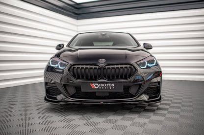 Frontlippe V.3 passend für BMW 2 Gran Coupe M-Paket / M235i F44 schwarz Hochglanz