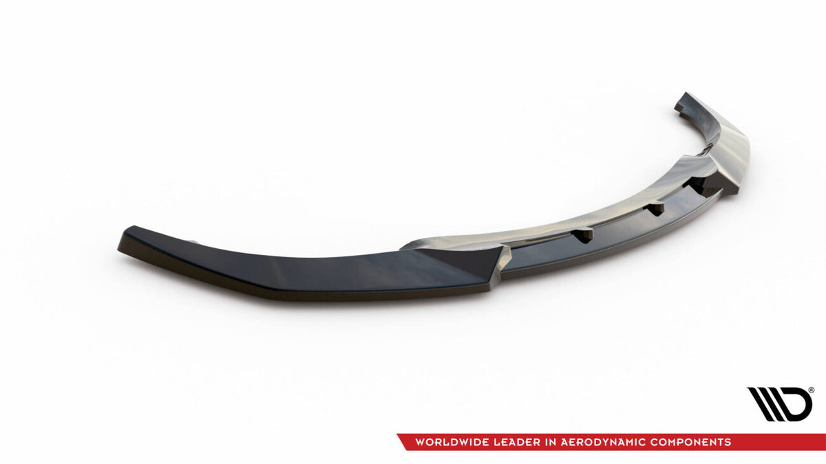 Frontlippe V.3 passend für BMW 3er Coupe E46 schwarz Hochglanz