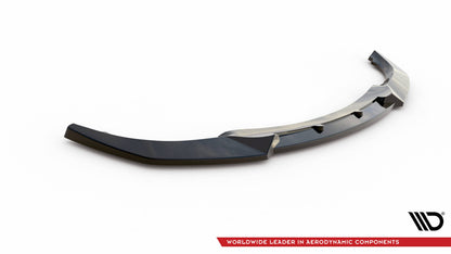 Frontlippe V.3 passend für BMW 3er Coupe E46 schwarz Hochglanz